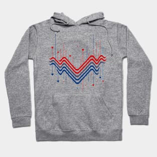 Heartbeat frequency - Music production Hoodie